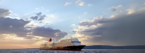 Cunard Big Balcony Event