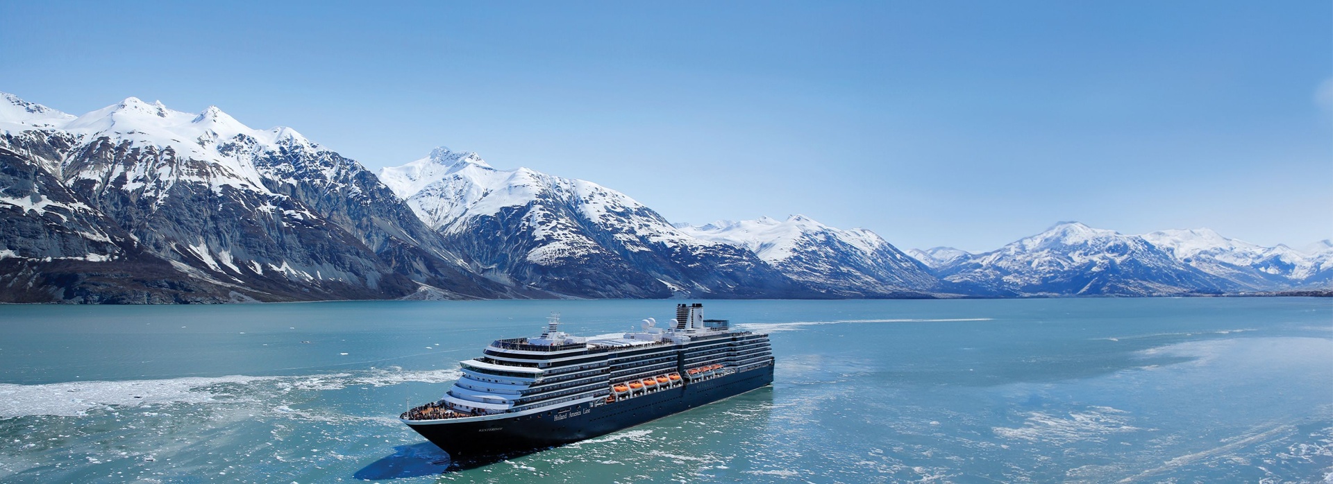 Holland America Anniversary banner